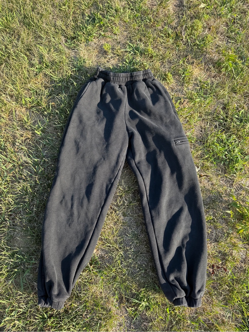 Black Comfrt Airplane sweatpants size XS